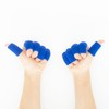 Incontesta Finger Splints, Set of 10 Compression Finger Sleeves Thumb