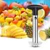 Tech Traders New Stainless Steel Fruit Pineapple Slicer