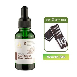 ABERA Alan Silver Nano Serum - 30ml - Specification: 1 Box