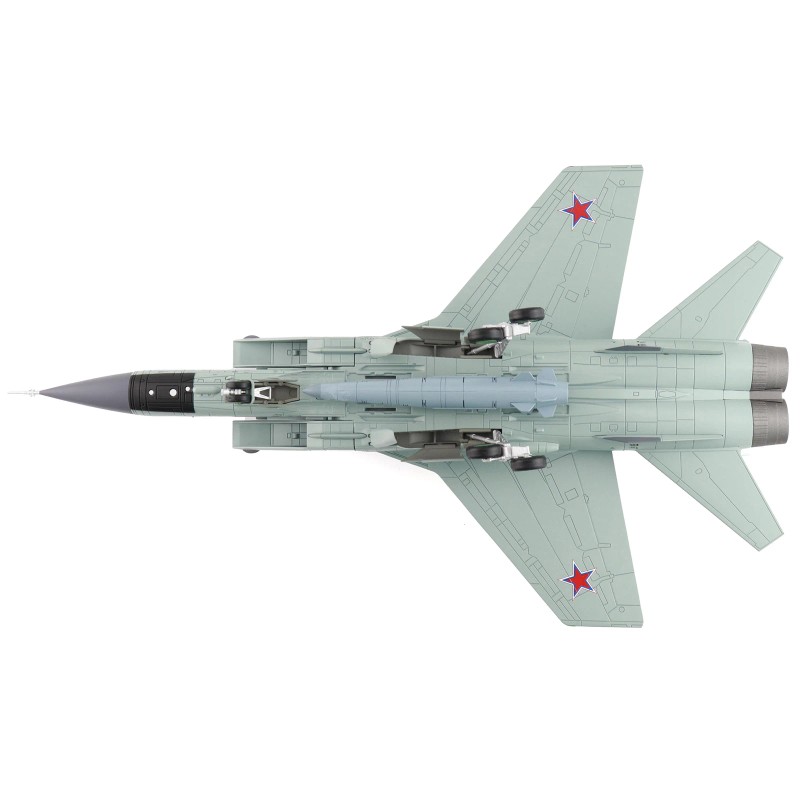 DCD Mikoyan MIG-31K Foxhound D Interceptor Aircraft 1/72 Scale Diecast