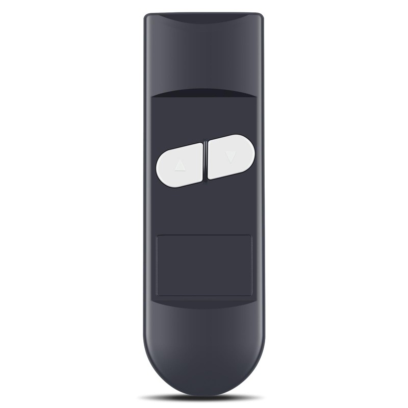 CLVIZCXOM 2 Buttons and 5 Pins Manual Remote Control Replacement