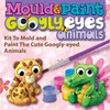 4M Mould & Paint Googly Eyes Animals, Arts and Crafts