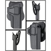 1911 5" Full Size Holster, OWB Holster for 1911 Colt/Elite