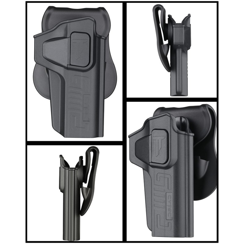1911 5" Full Size Holster, OWB Holster for 1911 Colt/Elite