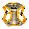 Puppia Lucas Dog Comfort Harness C (Step-in) Fashionable Checkered Pattern