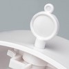 Toilet Paper Dispenser Plastic Wall Mounted Auto Cut Off Waterproof