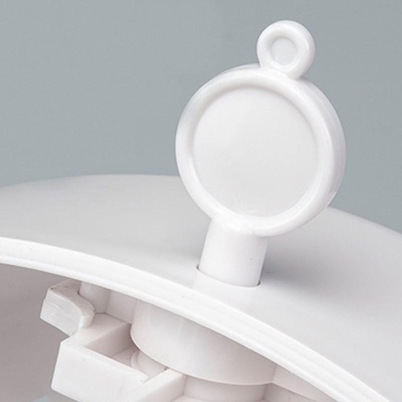 Toilet Paper Dispenser Plastic Wall Mounted Auto Cut Off Waterproof