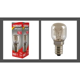 Eveready 2x Eveready Appliance Bulb 15W