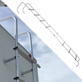Universal Motorhome Straight Ladder Exterior RV