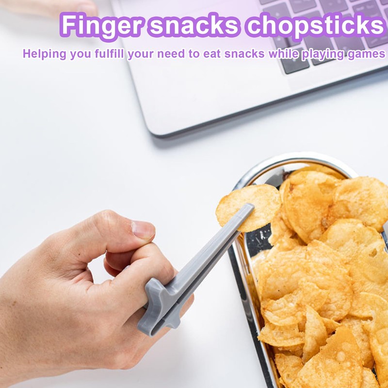 Hinbkenla Snack Chopsticks 9PCS 9 Colors
