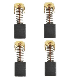 CB407 Carbon Brush With Spring Replacement Kit for Makita Power Tool Motors to Restore Electric Braking(4pcs)