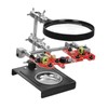 Colcolo Soldering Station Helping Hand Adjustable Fixing Bracket with Magnifier