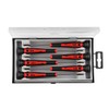 Felo 0715731844 Set of 6 Slotted & Phillips Precision Screwdrivers,