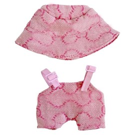 CPCOIN - Juego de ropa de muñeca de 17 cm (sin muñeca), ropa de moda de lujo para muñecas de felpa 2025, accesorios de muñeca para vestir (estilo 6)