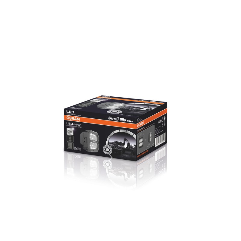 OSRAM LEDriving® Cube PX4500 Spotlight, LEDPWL112-SP, Off Road, LED Work