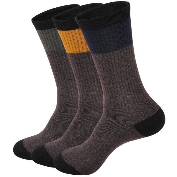GKX Outdoor Wool Blend Socks for Men – Warm, Durable,