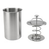 Stainless Steel Meat Press Easy To Use Deli Meat Maker