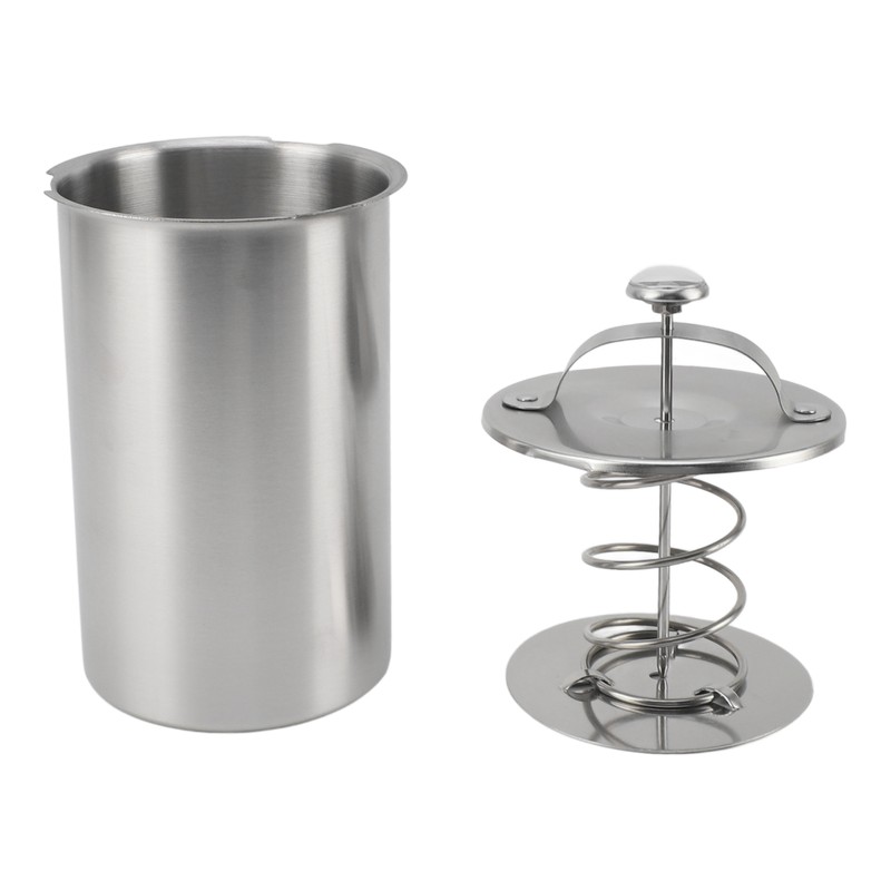 Stainless Steel Meat Press Easy To Use Deli Meat Maker
