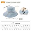 Comhats Women Wide Brim Sun Hat UPF 50 UV Sun