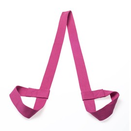 BEAUTY PLAYER Yoga Mat Bag/Yoga Mat Belt - Multi-functional Strap for Most Yoga Mats, Exercise Band, Yoga Aid Tool, Strap, Portable, Adjustable, Multifunctional, Lightweight, Durable, plum