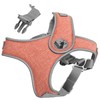 Pet Leash Vest Reflective Harness Adjustable Breathable Cat Dog Outdoor