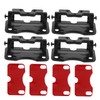 ULTECHNOVO 4 Set Adjustable Car Camera Mounting Bracket Kit for