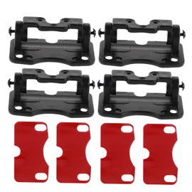 ULTECHNOVO 4 Set Adjustable Car Camera Mounting Bracket Kit for Backup and Dash Cameras Durable Construction Enhanced Visibility Versatile Vehicle Compatibility