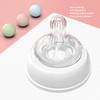 Quick Flush Baby Bottle Detachable Portable Press Rotate Quick Flush