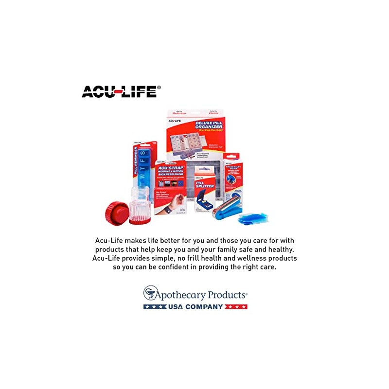 Acu-Life Nasal Aspirator, Sinus Relief, Perfect for Baby, Clears Airways
