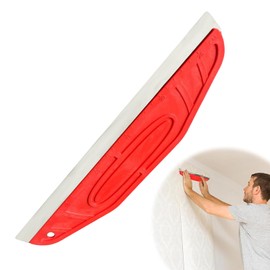 Paint Shield Cutting in Tools for Painting Paint Trim Guard Multi-Purpose Straight Edge Tool Paint Cutting in Tools for Painting Multipurpose Right Angle Tool for Cutting and Applying (Red)