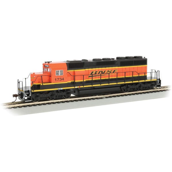 EMD SD40-2 DCC Equipped Diesel Locomotive BNSF #1734 (HERITAGE III) - HO Scale