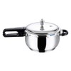 Vinod V-3.5L Splendid Plus Handi Stainless Steel Pressure Cooker, 3.5-Liter