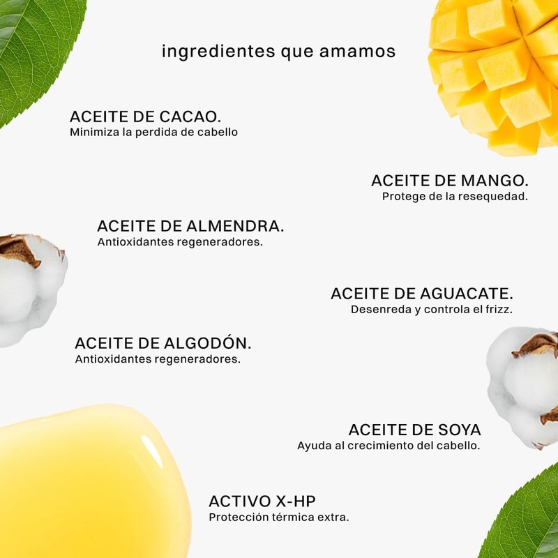 Elixir 004 Aceite Capilar Cacao Mango 50 ml