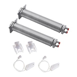 12004119 Dishwasher Door Spring and Cable Kit Fit For Bosch Dishwasher SHE,SHX,SHP Series,included 00754866 repair set-spring,Replaces 4163808,AP5953108,PS10061222,EAP10061222