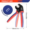 YMYP Open Barrel Terminal Wire Crimping Tool with 590PCS JST-SM