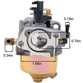 170sa Carburetor for Huayi 170sa Carburetor,170S 170SD MTD 951-10368 951-10638A 751-10638 751-10638A 951-14026A 951-14027A Troy-Bilt Storm 2410 2420 2620 2690 2690XP Snow Thrower Carburetor