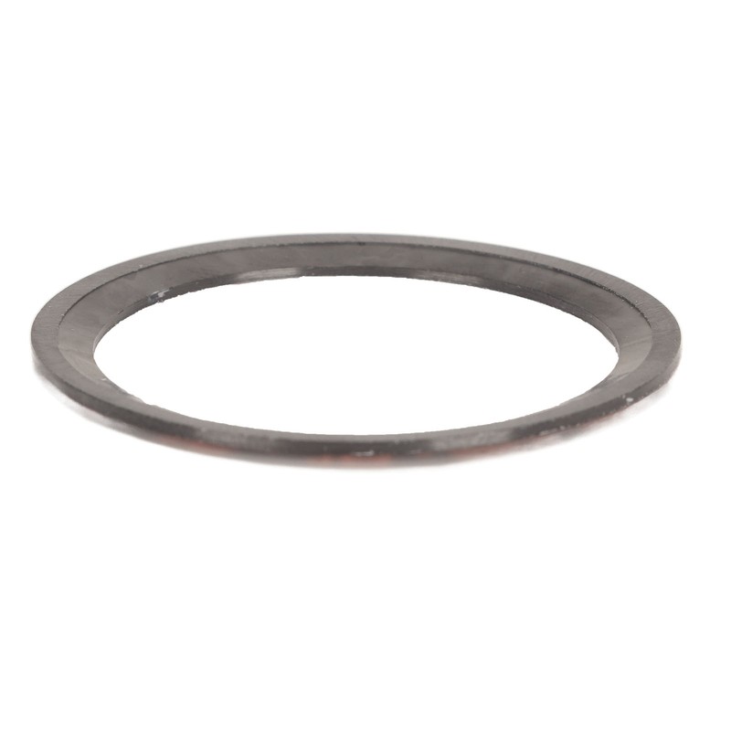 Watch Bezel Insert 38mm Black Base Rose Gold Digit Ceramic