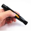 yueton?Pen Shape Double Ended Retractable Adjustable Button Cleaning Brush Mini