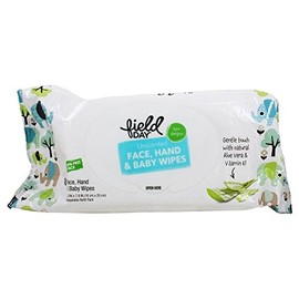 Field Day - Eco-Friendly Baby Wipes Resealable Refill Pack Unscented - 72 Wipe(s)