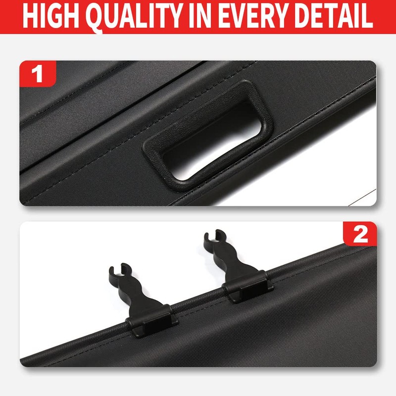 Marretoo for Lexus RX270 RX350 RX450H Cargo Cover 2010 2011