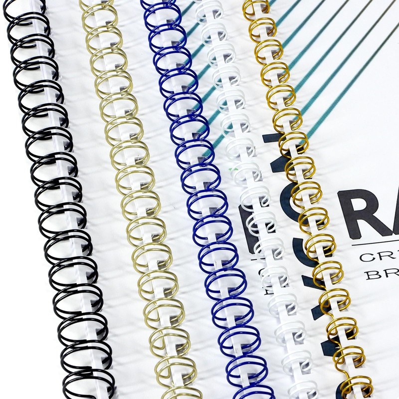 RAYSON 23 Loops 2:1 Pitch 50 Sheets 9.5mm A4 Multicolour