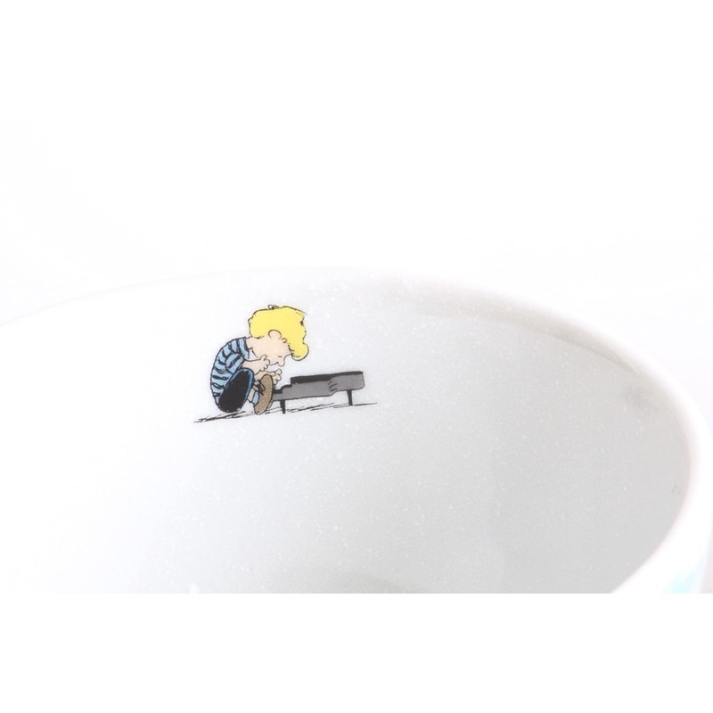 Simizu Pottery German Mexican Snoopy Bowl, Set of 2