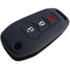 waymei Silicone Key Fob Cover Remote Keyless Case Protector Compatible