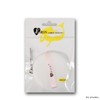 Eros White Flocking Powder Puff Sponge Karon 75mm 10ea