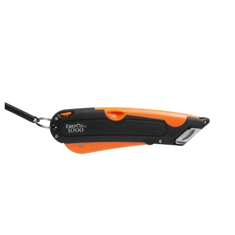 Easy Cut Safety Box Cutter Knife Easycut 1000 Orange (Pack