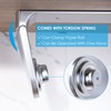 simpletome ONE Hand Tear Paper Towel Holder Under Cabinet Adhesive