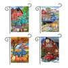 Briarwood Lane Farm Scenes Garden Flag Bundle (Set of 4)