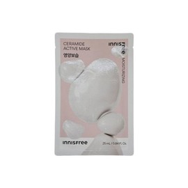 Innisfree Ceramide Active Mask 1 Sheet (Nourishing Moisturizing) / 세라마이드 액티브 마스크1매(영양보습)