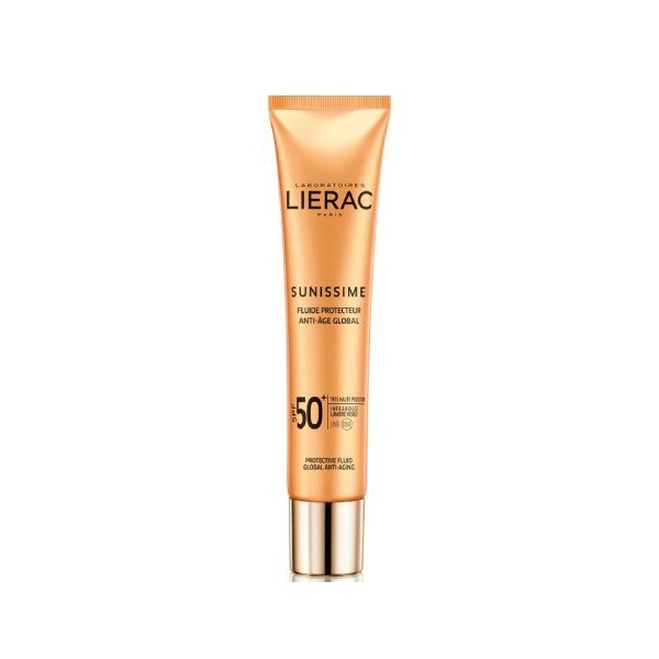 Lierac Sunissime Protective Fluid Global Anti-Aging SPF 50+, 40ml