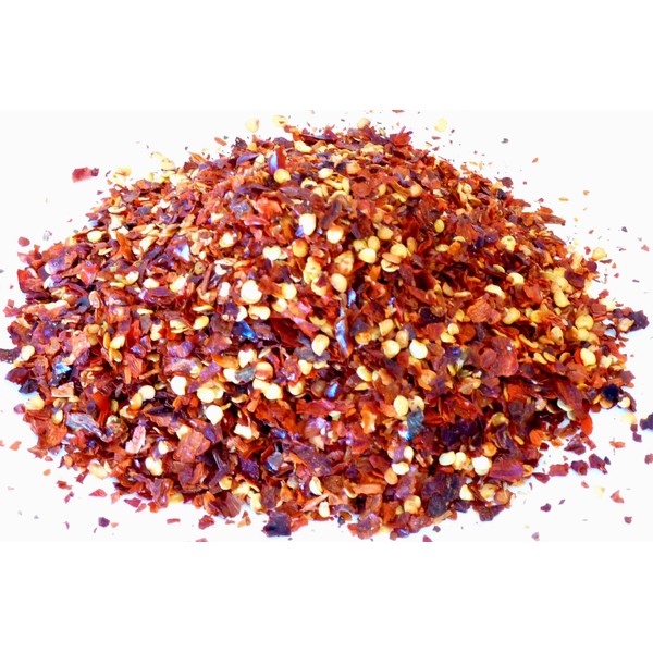 Hot Chile Flakes - 5lb Case | Arbol, Japones &